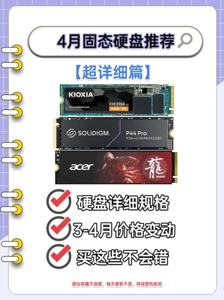 机械硬盘和固态硬盘哪个好_2024年硬盘选购指南