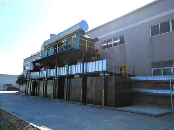 居峰环保科技有限公司怎么样_废气处理设备价格