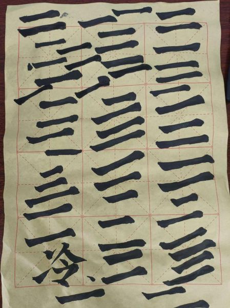 书法初学者用什么毛笔好_零基础如何选毛笔