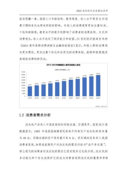 中国洗衣行业市场现状如何_2024年干洗店还能赚钱吗