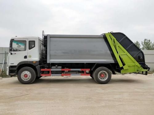 华能环卫设备有限公司怎么样_华能环卫垃圾压缩车价格