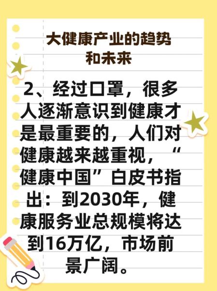 健康产业发展前景怎么样_健康产业有哪些新趋势