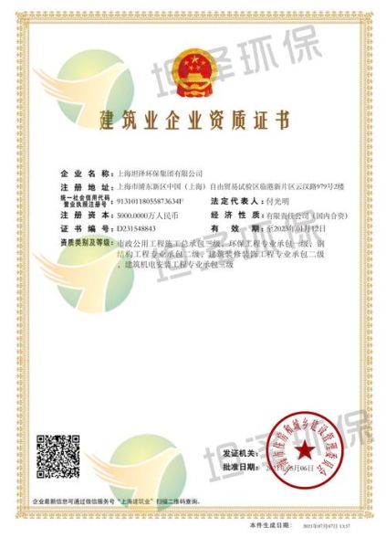 上海市环境保护有限公司怎么样_环保资质有哪些