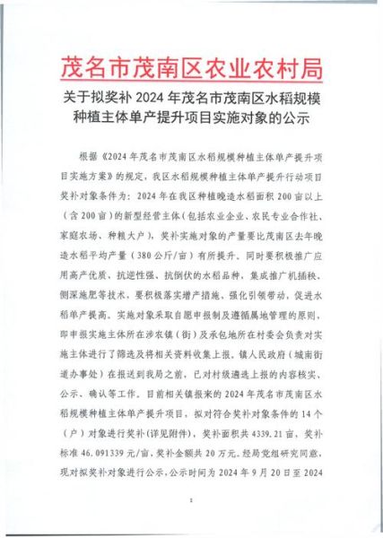 水稻种植前景如何_未来水稻价格走势