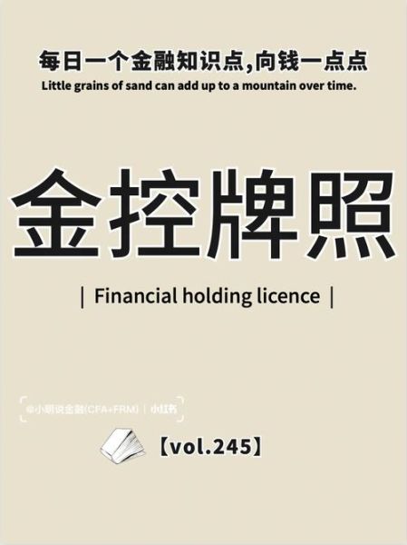 金融控股公司有哪些_金融控股牌照怎么申请