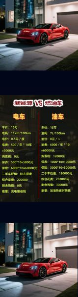 2024年买车怎么选_新能源汽车和燃油车哪个更划算