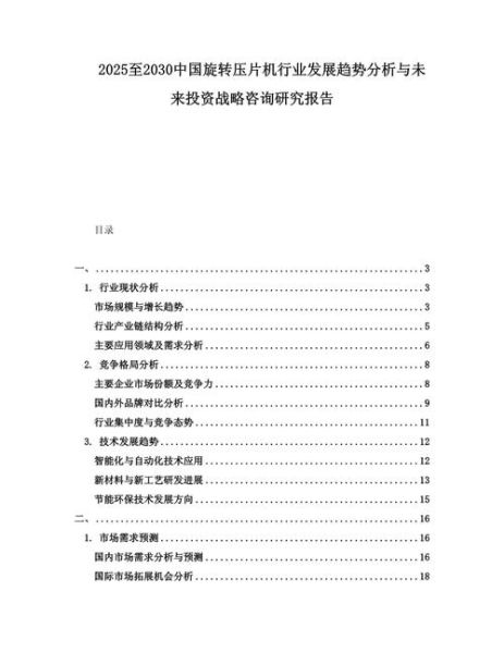 压片机前景怎么样_压片机市场未来五年趋势