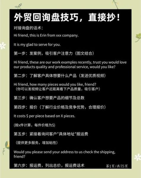 外贸独立站怎么做推广_如何获取精准询盘