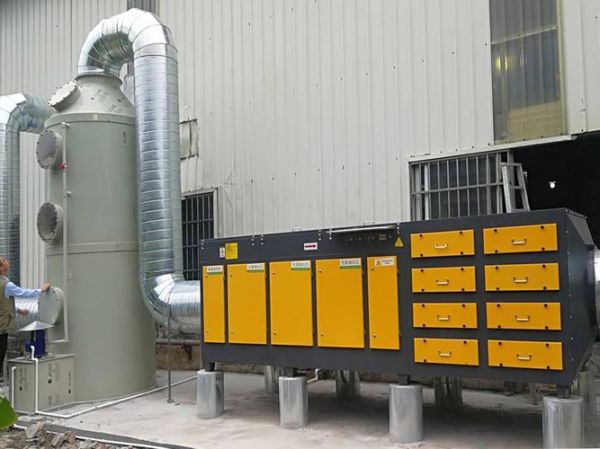 新中环保的设备有限公司怎么样_废气处理设备价格