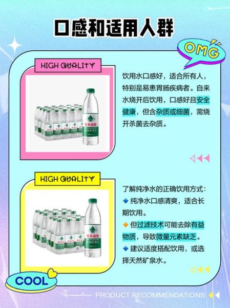 纯净水好还是矿泉水好_长期喝纯净水有危害吗