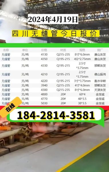 无缝钢管价格走势_如何选择优质无缝钢管