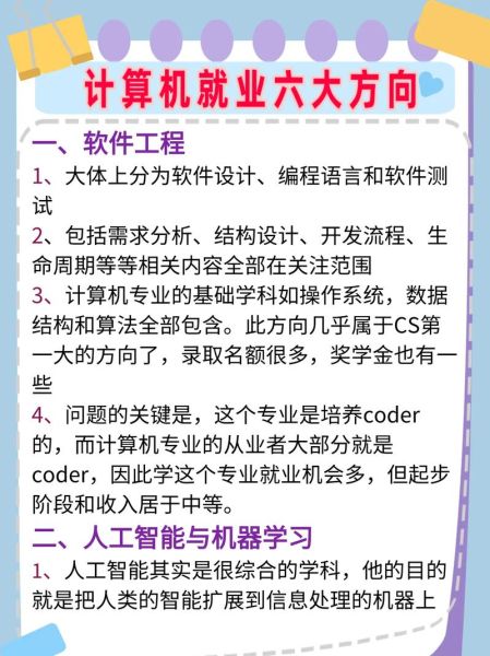 计算机专业就业前景怎么样_2024年计算机专业学什么方向好