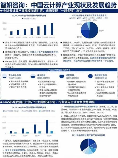 云计算行业分析报告_2024年市场趋势如何