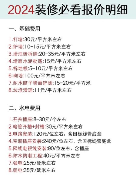 2024年装修报价怎么算_家装预算超支怎么办