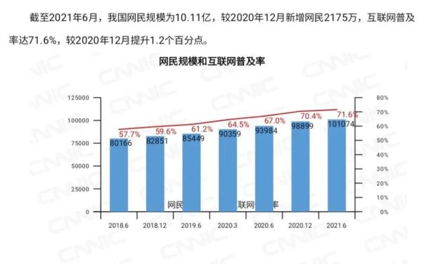 2005年网民规模有多少_当年互联网普及率是多少
