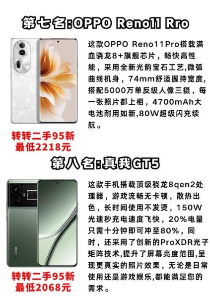 中国手机品牌排名2024_国产手机哪个好用