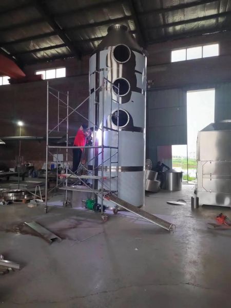 广绿环保设备有限公司怎么样_废气处理设备价格