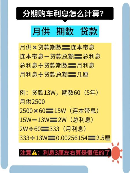 汽车抵押贷款利息怎么算_车辆抵押贷款不押车可以吗