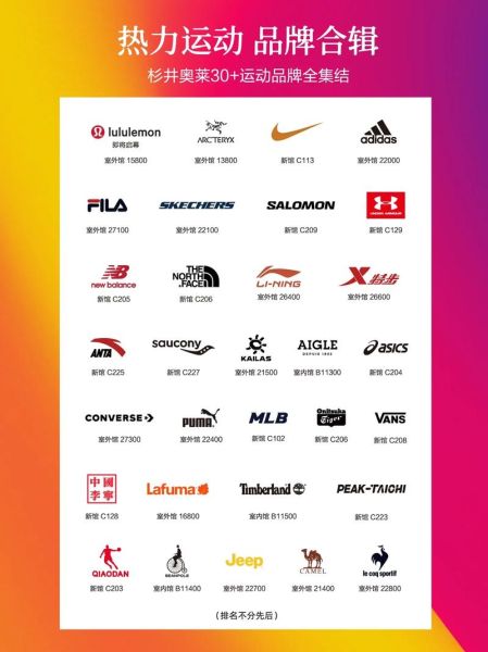 运动品牌如何选_运动品牌哪个好