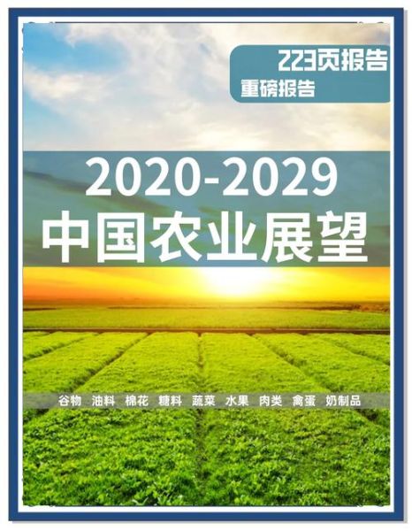 中国农业发展前景如何_未来农业投资机会在哪