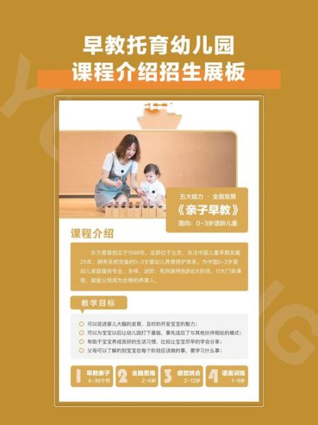 幼儿园课程设计_如何选择优质早教机构