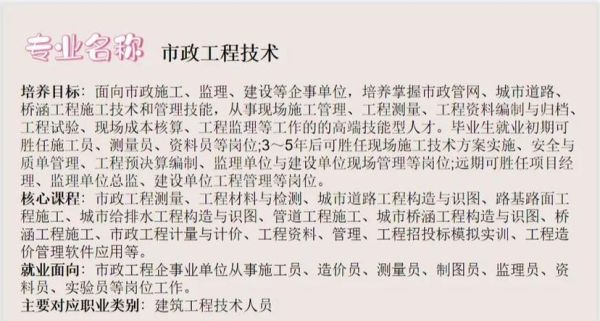 市政工程就业前景怎么样_市政工程专业学什么