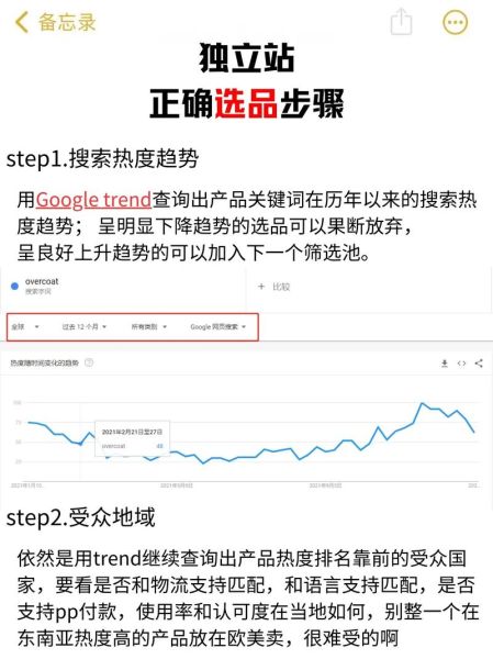 跨境电商怎么做_独立站如何选品