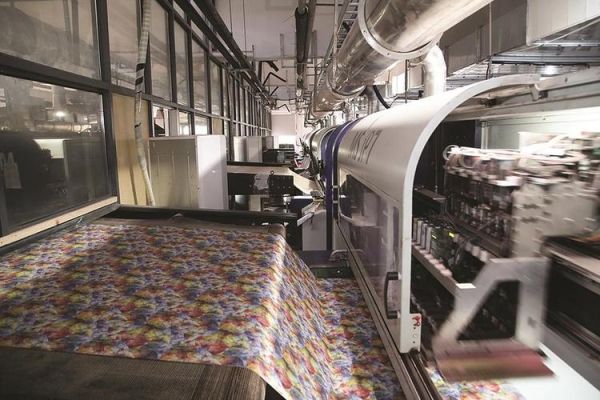 常熟市虹桥印染有限公司怎么样_印染加工流程