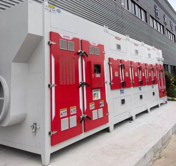 东莞废气处理设备哪家好_居峰环保怎么样