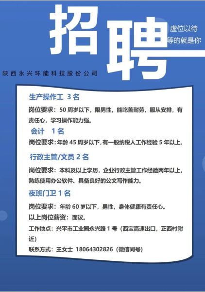 科技环保有限公司招聘要求_环保行业就业前景如何