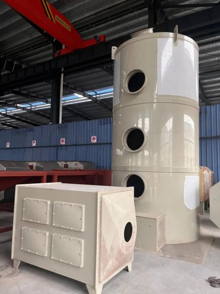 创进环保科技有限公司怎么样_废气处理设备价格