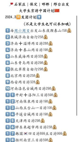 2024年国内旅游复苏趋势_自由行如何规划省钱路线