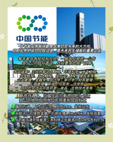 中国节能集团有限公司怎么样_中国节能集团主营业务有哪些