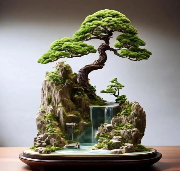 山水盆景前景怎么样_如何入门山水盆景