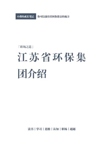 江苏中文环保有限公司怎么样_江苏中文环保有限公司做什么的