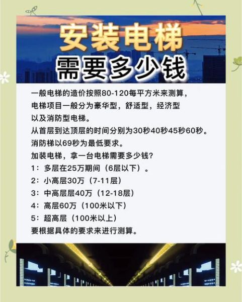 电梯品牌哪个好_旧楼加装电梯费用多少