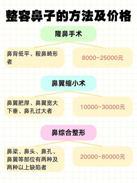 整形医院哪家好_隆鼻手术价格贵不贵