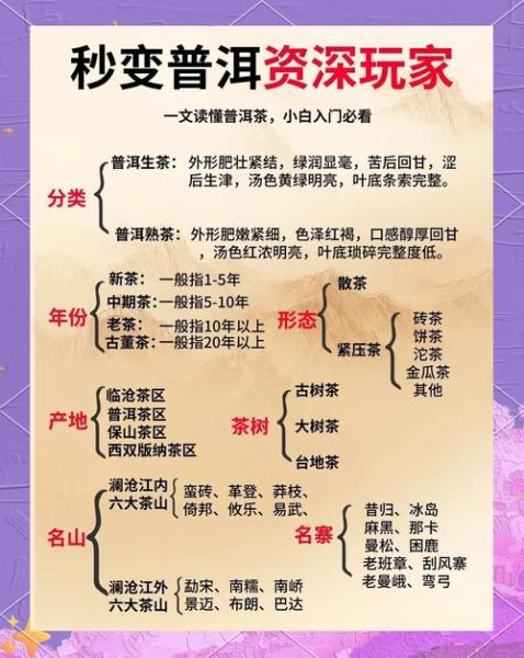 普洱茶怎么储存_普洱茶生茶和熟茶的区别