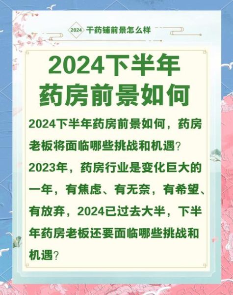 药房加盟前景怎么样_2024年开药店还能赚钱吗
