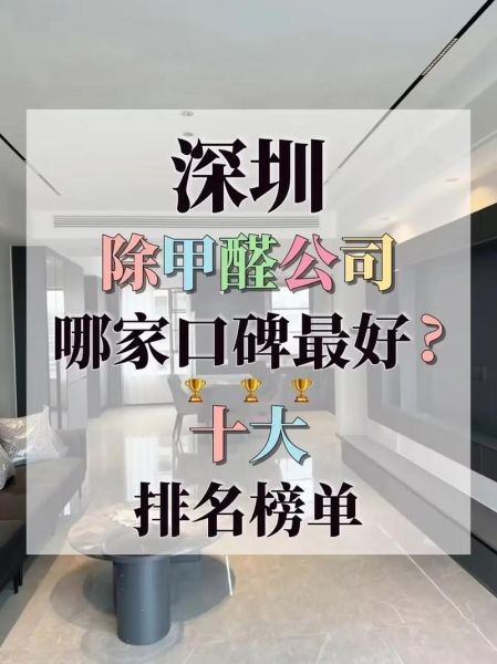 深圳除甲醛公司哪家好_绿恩环保除甲醛效果怎么样