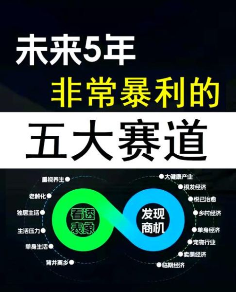 中国行业分析_未来五年哪些赛道最赚钱