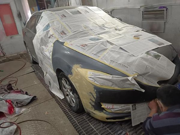 汽车钣金行业前景怎么样_学钣金喷漆多久能出师