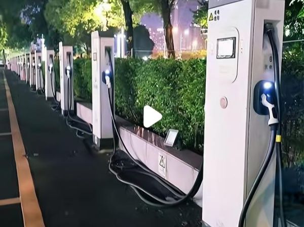 充电桩前景怎么样_充电桩加盟赚钱吗