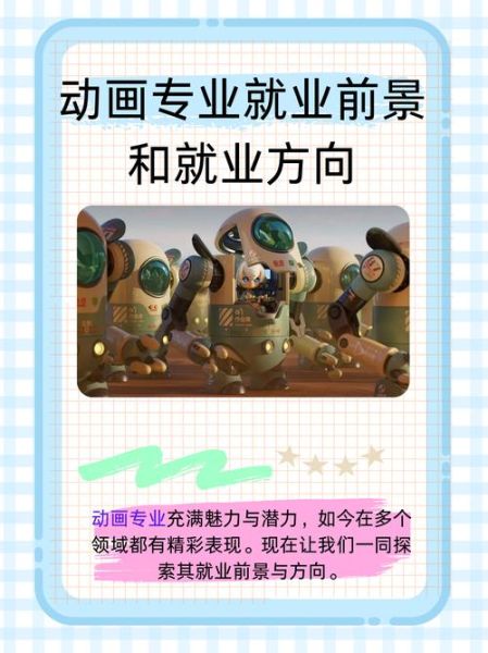 动画行业前景怎么样_动画专业就业方向有哪些