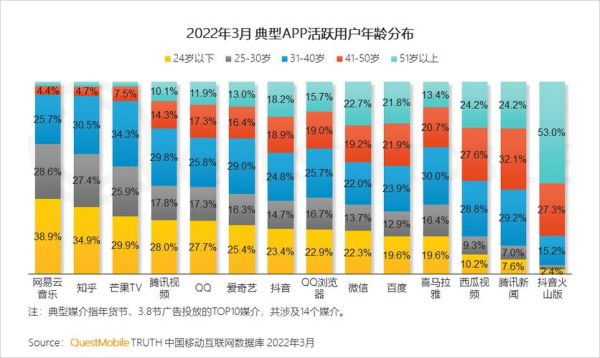 中国互联网用户年龄分布_哪个年龄段最活跃