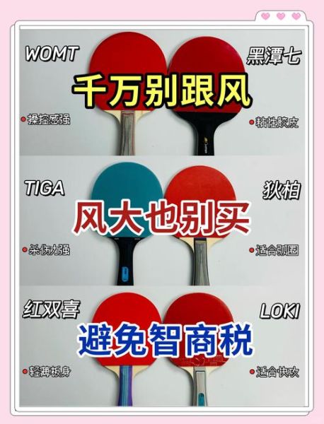 乒乓球拍怎么选_初学者用什么球拍
