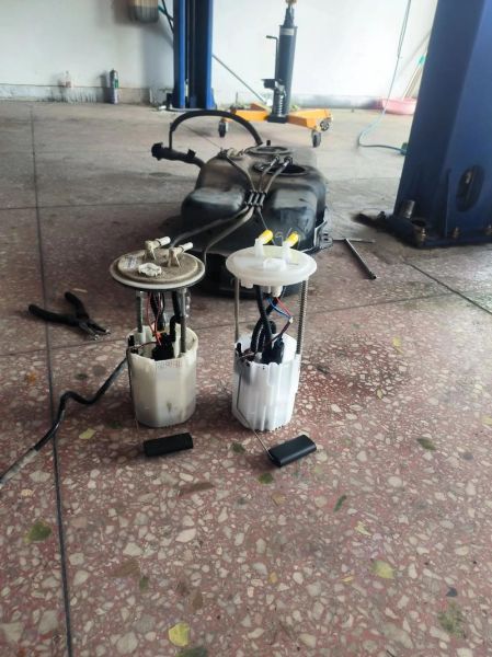 汽车燃油泵多久换一次_燃油泵坏了有什么症状