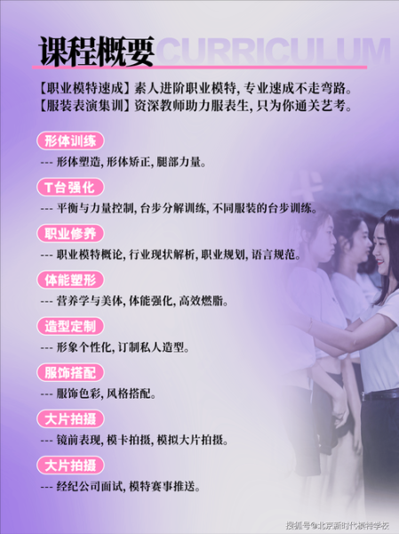 模特经纪公司怎么选_模特新人如何入行