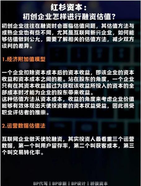 互联网行业风投怎么做_早期项目估值方法