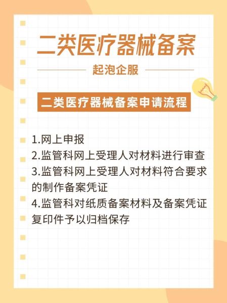 医疗器械注册流程_二类医疗器械备案条件